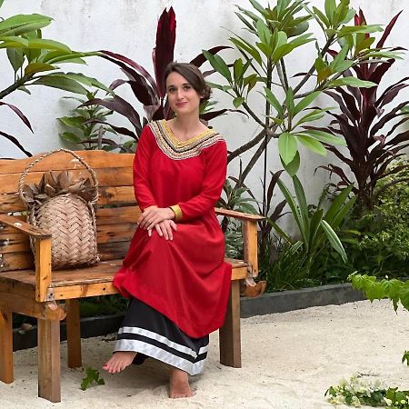 Veli Villa Thoddoo Exteriör bild