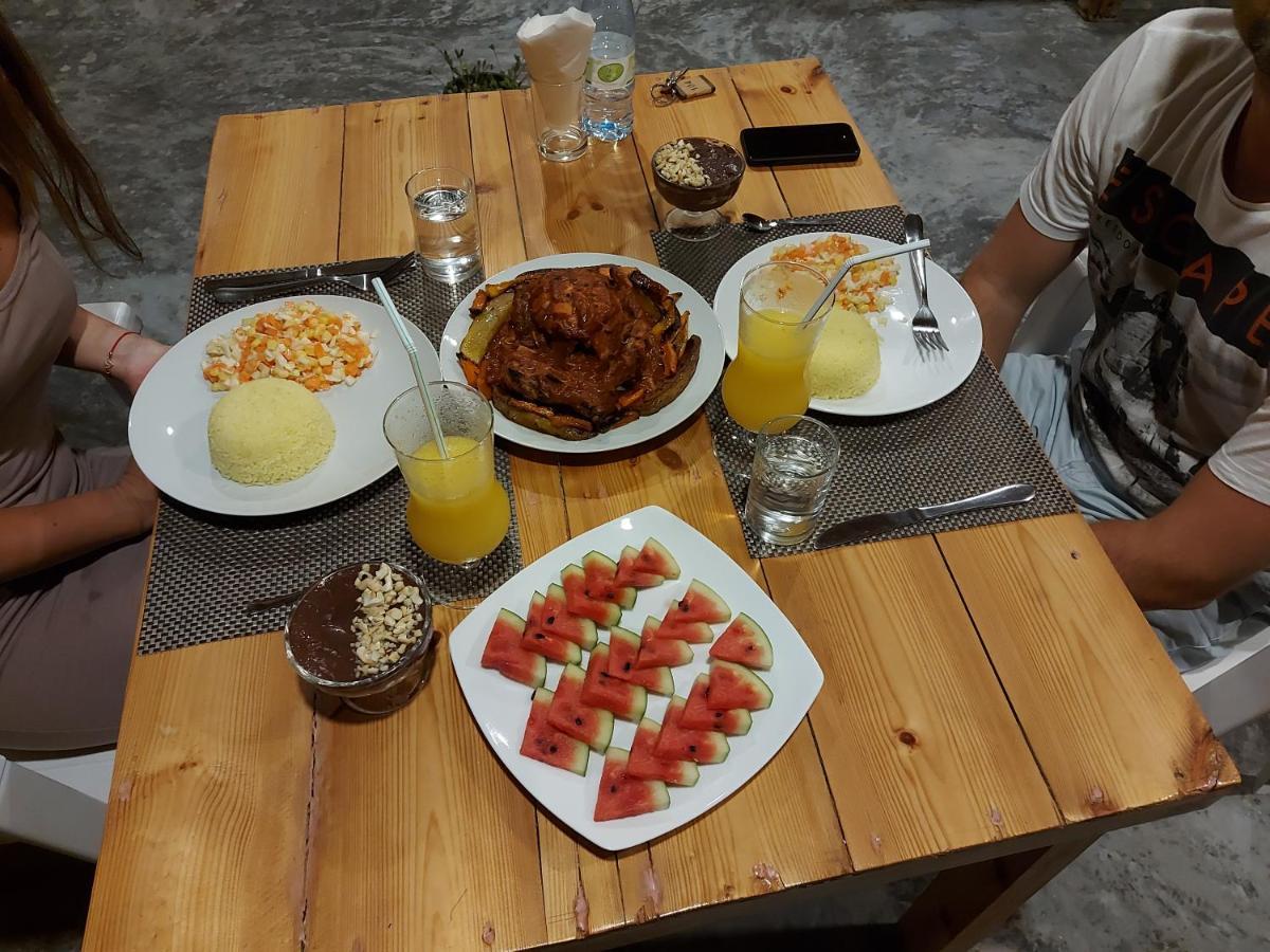 Veli Villa Thoddoo Exteriör bild