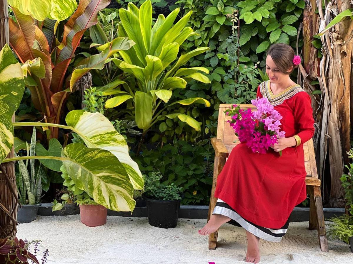Veli Villa Thoddoo Exteriör bild