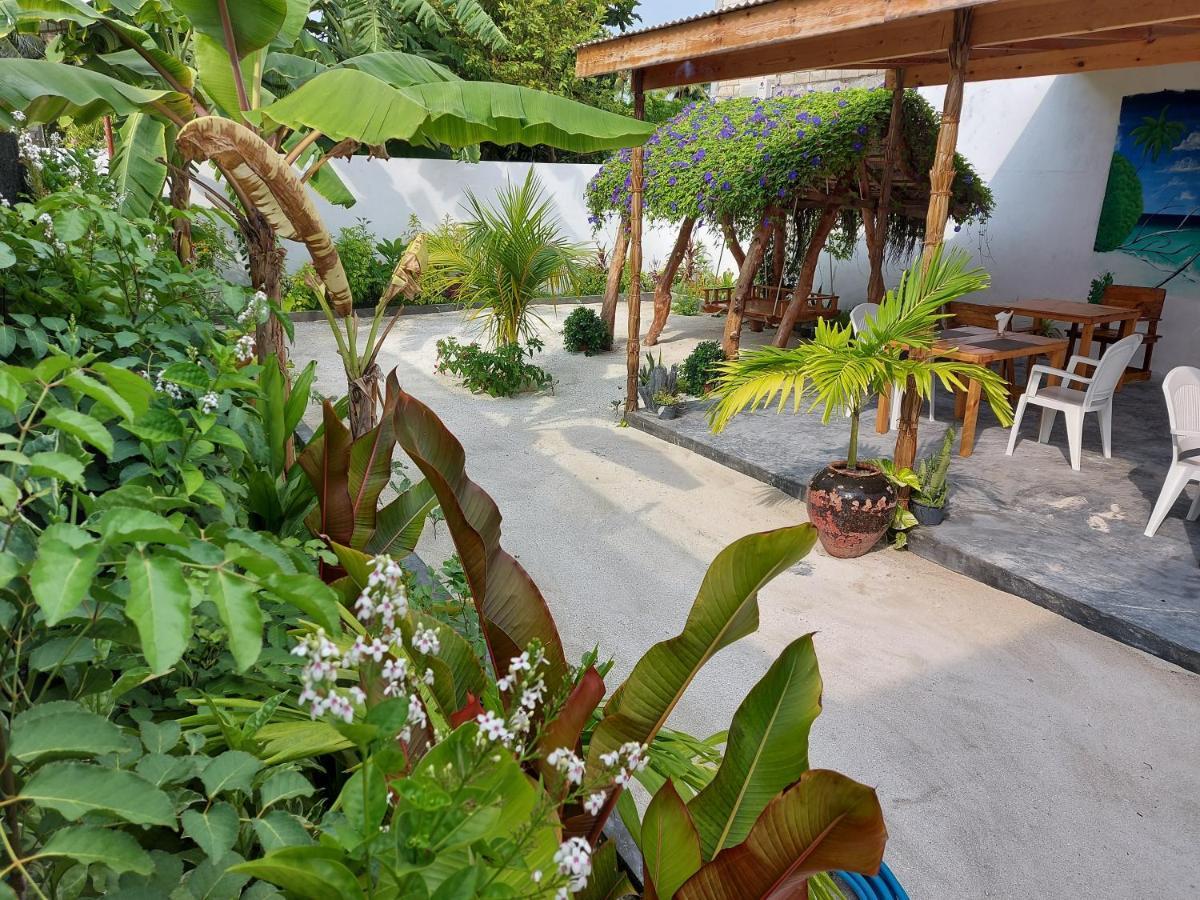 Veli Villa Thoddoo Exteriör bild
