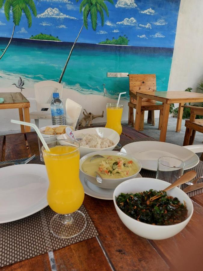 Veli Villa Thoddoo Exteriör bild