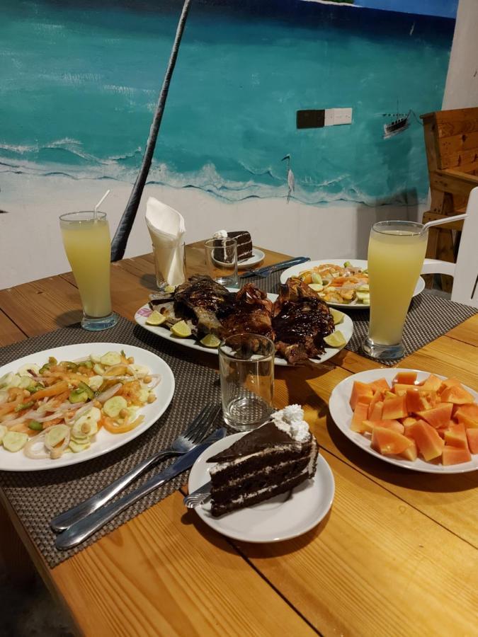 Veli Villa Thoddoo Exteriör bild