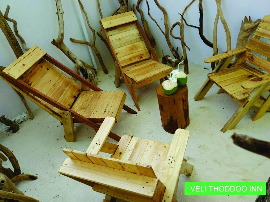 Veli Villa Thoddoo Exteriör bild