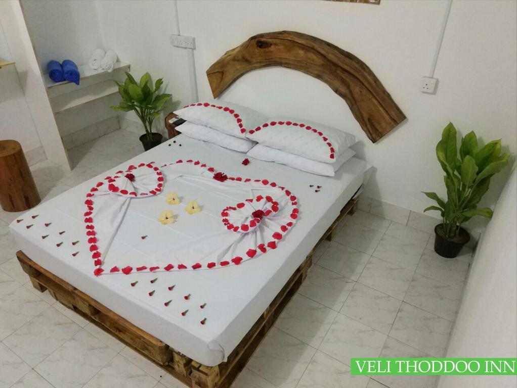 Veli Villa Thoddoo Exteriör bild