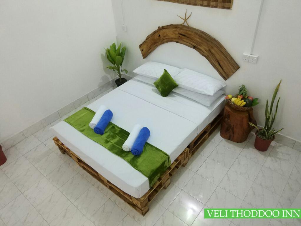 Veli Villa Thoddoo Exteriör bild