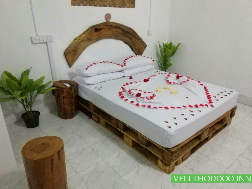 Veli Villa Thoddoo Exteriör bild
